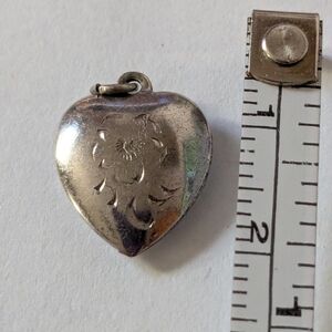 Silver Heart Pendant